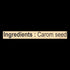 Patanjali Ajwain Carom Seeds | 100g